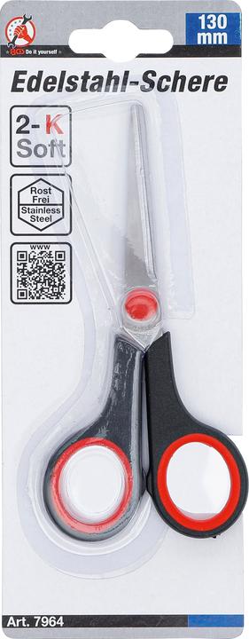 Image du produit BGS Ciseaux en acier inoxydable 130 mm (13 cm)