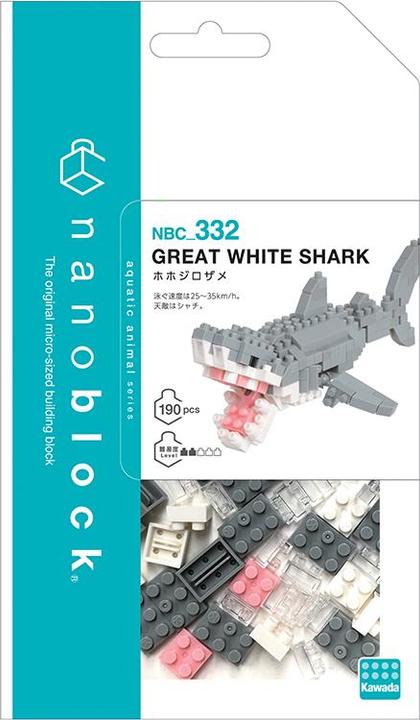 Actual product image Nanoblock Great White Shark
