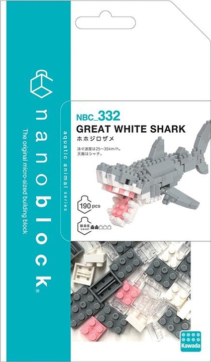 Produktbild Nanoblock Great White Shark