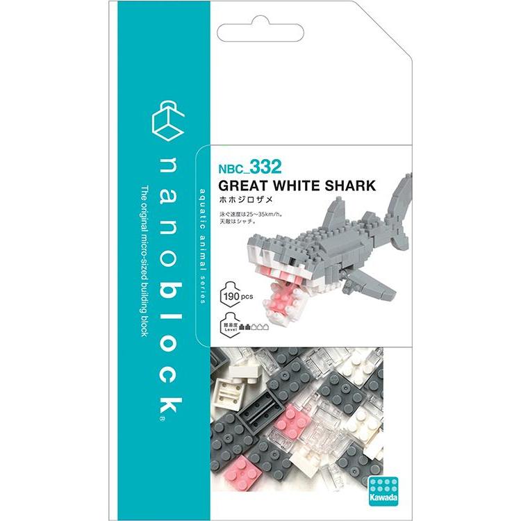 Thumbnail - Nanoblock Great White Shark