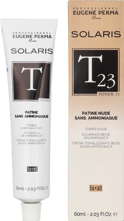 Produktbild Eugene Perma Solaris Ammonia Free Toner (Eau de Toilette, 60 ml)
