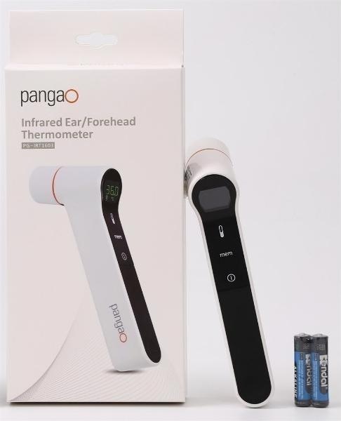 Actual product image Pangao Infrared 3in1 (Forehead, Ear, Non-contact)