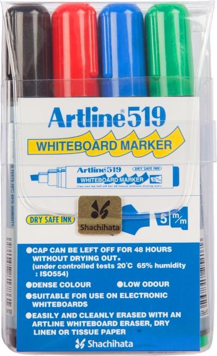 Produktbild Artline Whiteboard Marker nicht nachfüllbar (Mehrfarbig, 5 mm)