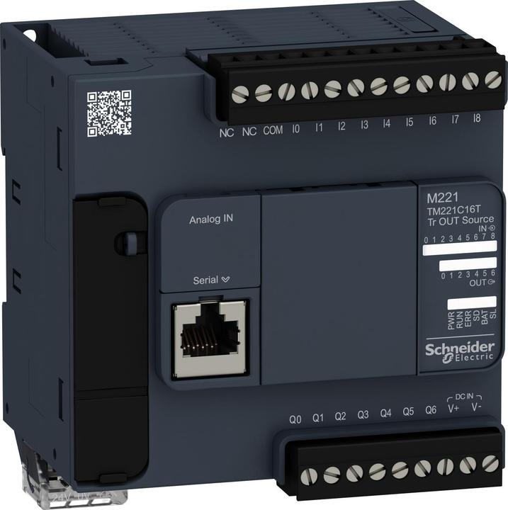 Produktbild Schneider Electric CONTROLLER M221-16IO TR.PNP COMPACT