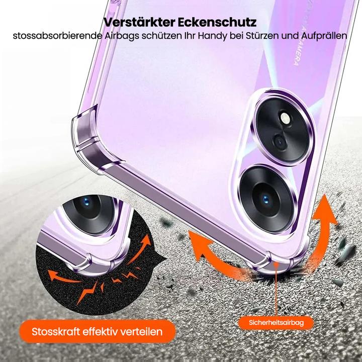 Produktbild RPD OnePlus Nord 4 - Airpillow transparent (OnePlus Nord 4)