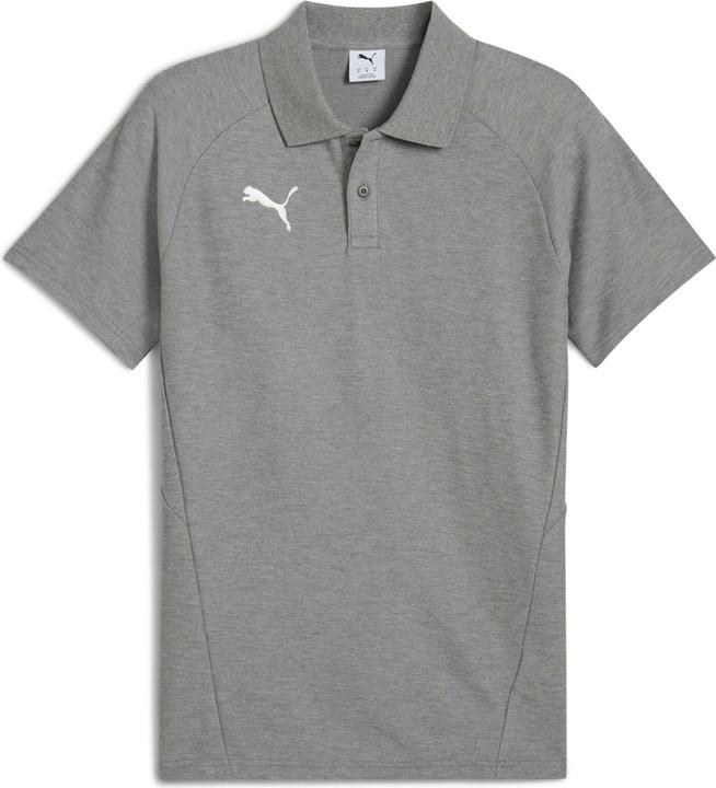 Medium Gray Heather-PUMA Silver-PUMA White