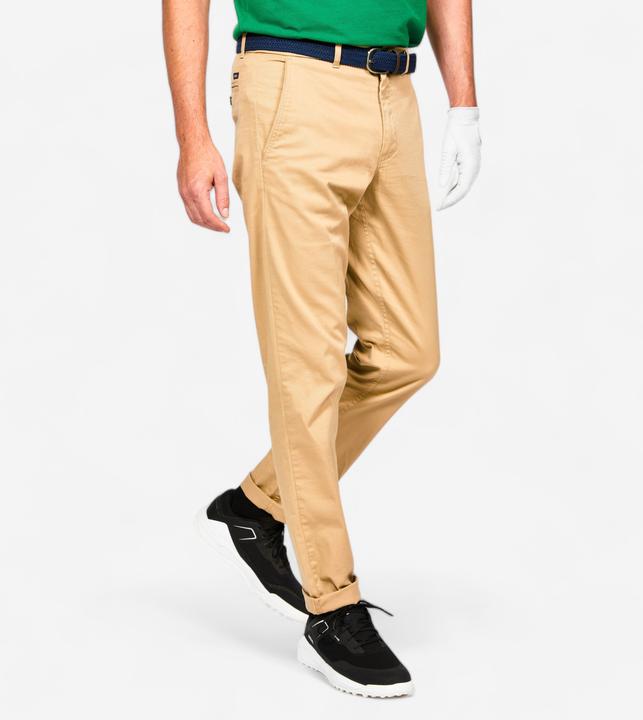 Produktbild Inesis Herren Golf Hose Baumwolle - MW500 beige (34)