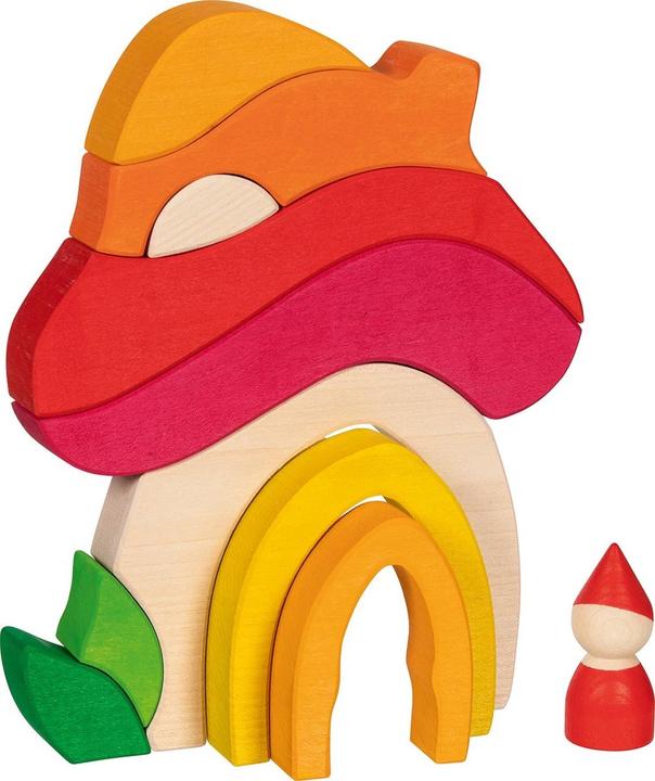 Image du produit Goki Maisonnette à champignons