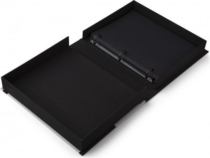 Produktbild Printworks Fotoalbum schwarz (21 x 28 cm)