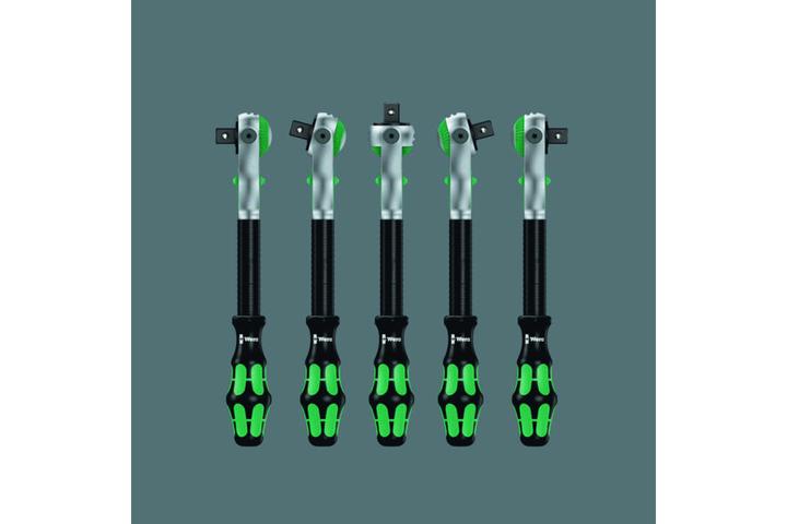 Produktbild Wera 8100 SA 6 Zyklop Speed-Knarrensatz (6 mm, 12 mm, 10  mm, 7 mm, 11 mm, 5 mm, 8 mm, 9 mm, 13 mm)