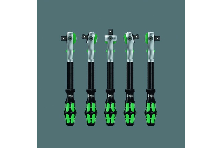Productafbeelding Wera Dopsleutelset metrisch 1/ (6 mm, 12 mm, 10 mm, 7 mm, 11 mm, 5 mm, 8 mm, 9 mm, 13 mm)