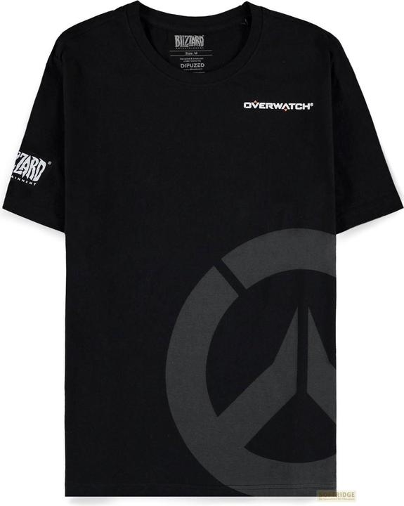 Immagine prodotto Overwatch Tshirt a maniche corte da uomo con logo (XXL)