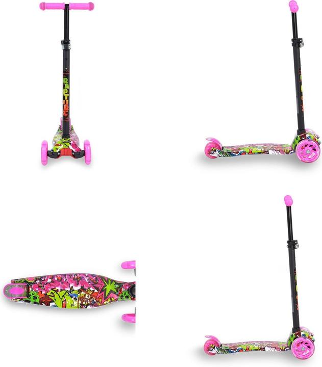 Produktbild Byox Kinderroller Scooter Rapture Alu