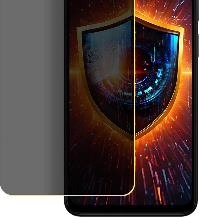Actual product image 3MK Privacy Screen Protector Silky Matt Privacy for Xiaomi Redmi A5 4G (1 pcs., Xiaomi Redmi A5 4G)