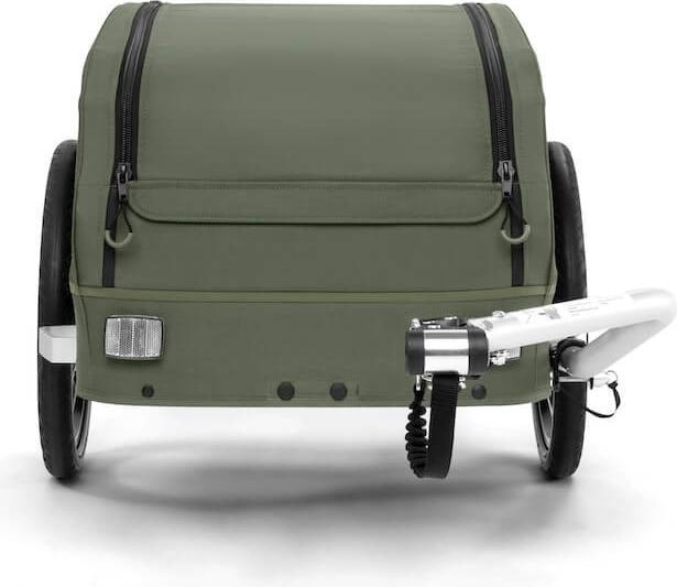 Actual product image Croozer Cargo Kalle, Moss green