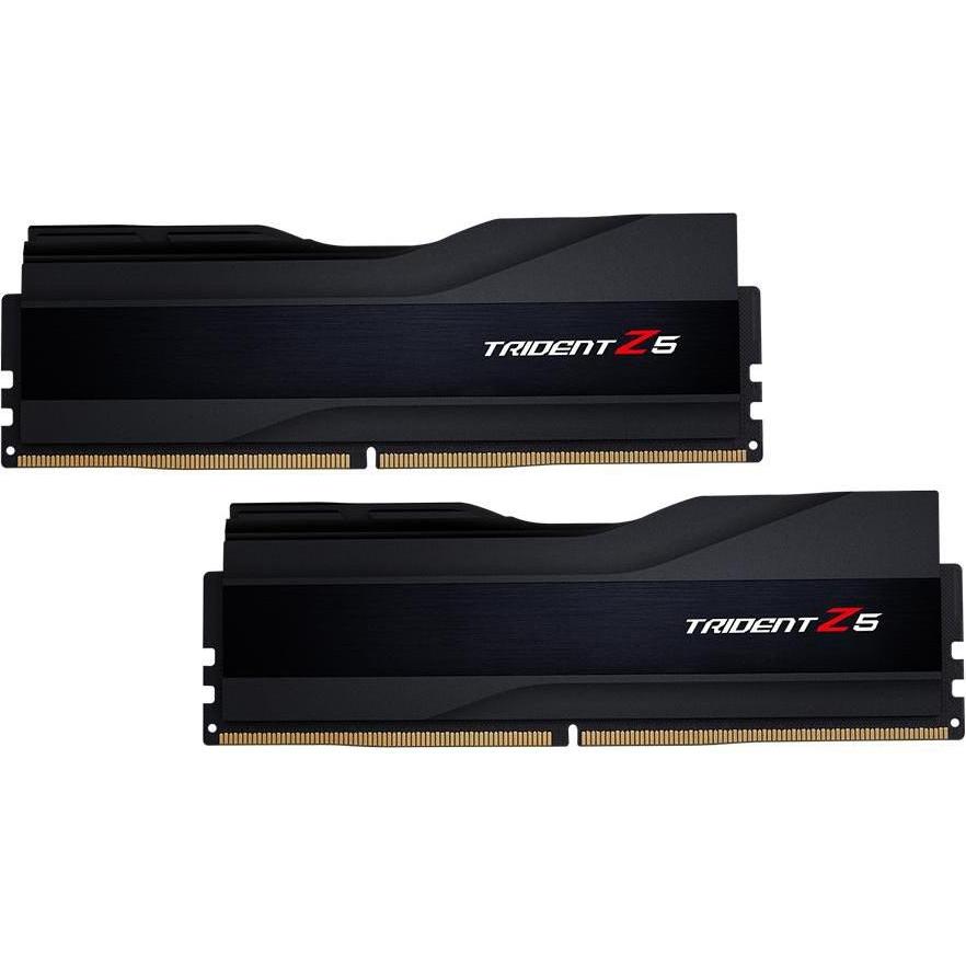Thumbnail - G.Skill Trident Z5 (2 x 32GB, 6000 MHz, DDR5-RAM, DIMM), RAM, Schwarz
