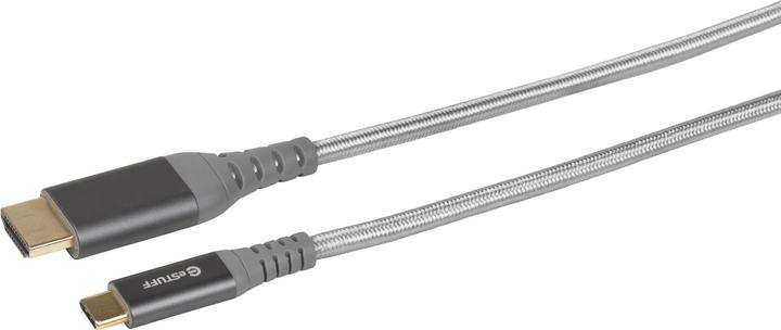 eSTUFF Câble USB-C - HDMI 2m (2 m, HDMI)