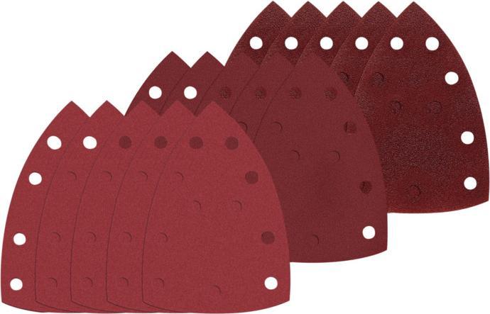 Produktbild Skil Klettschleifblatt-Set 15-teilig Schleifpapier 102x151mm (120, 180, 60)