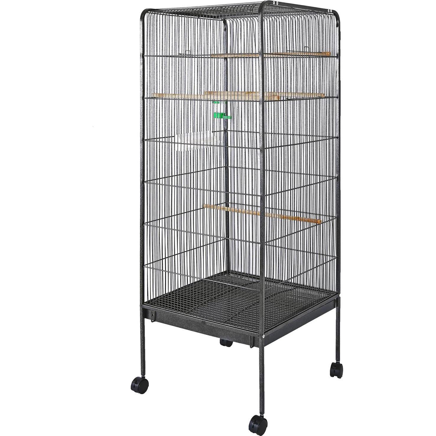 Wiltec XL Vogelvoliere, Vogelkäfig + Voliere