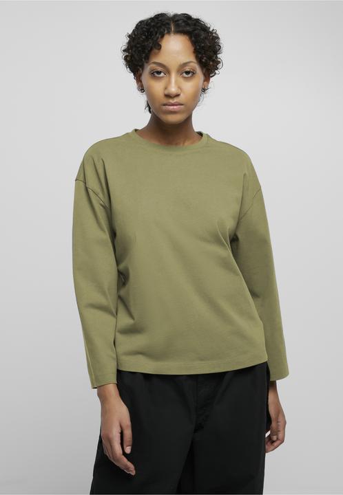 Produktbild Urban Classics Ladies Organic Oversized Longsleeve (S)