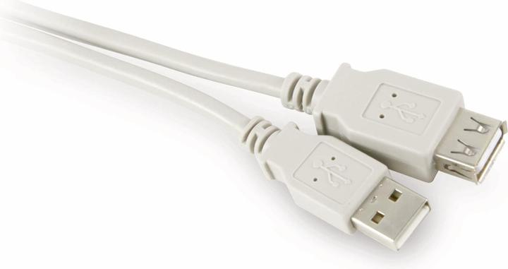 Produktbild S-Conn 5m USB2.0 A USB A (5 m, USB 2.0)