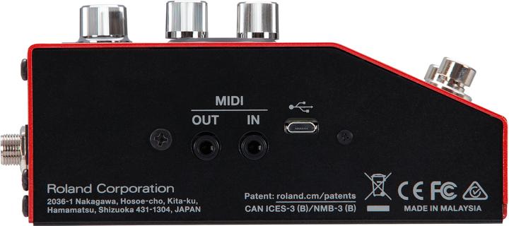 Immagine prodotto BOSS (Electronics) Pedale/processore multieffetto RC-10R (Chitarra)