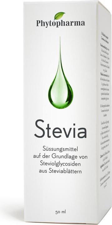 Produktbild Phytopharma Stevia (126 g)
