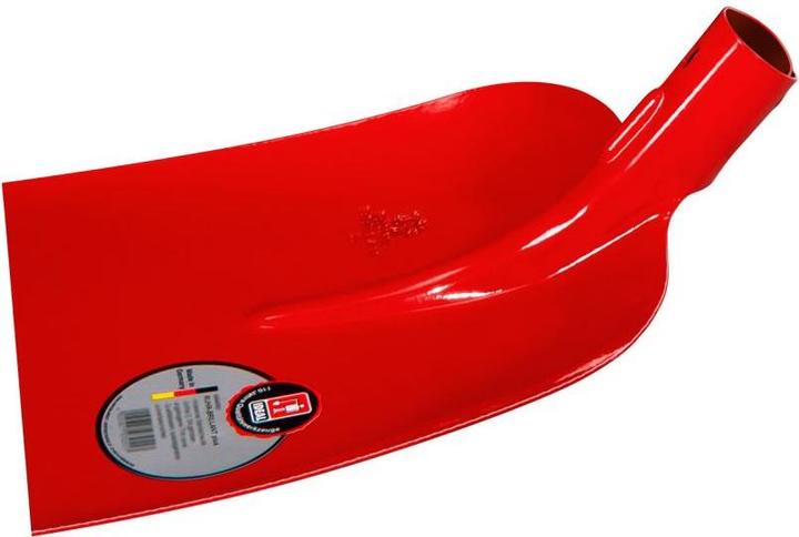 Immagine prodotto Idealspaten Ruhr-Brillant Holstein pala sabbia rosso verniciato a polvere becco 3/4 sollevato senza maniglia