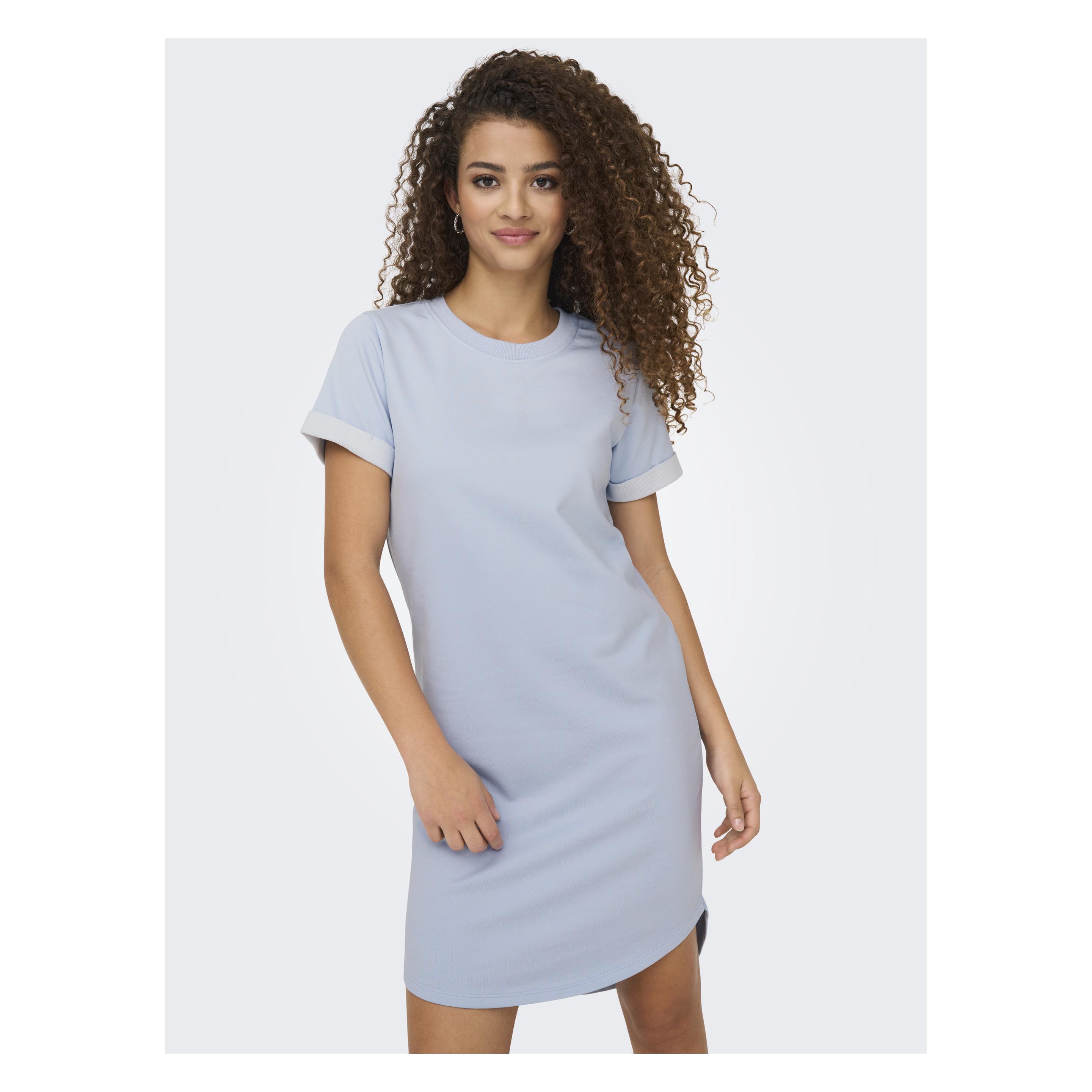 JdY, Damen, Kleider, Jdyivy S/S Dress Jrs Noos, Blau, (S)