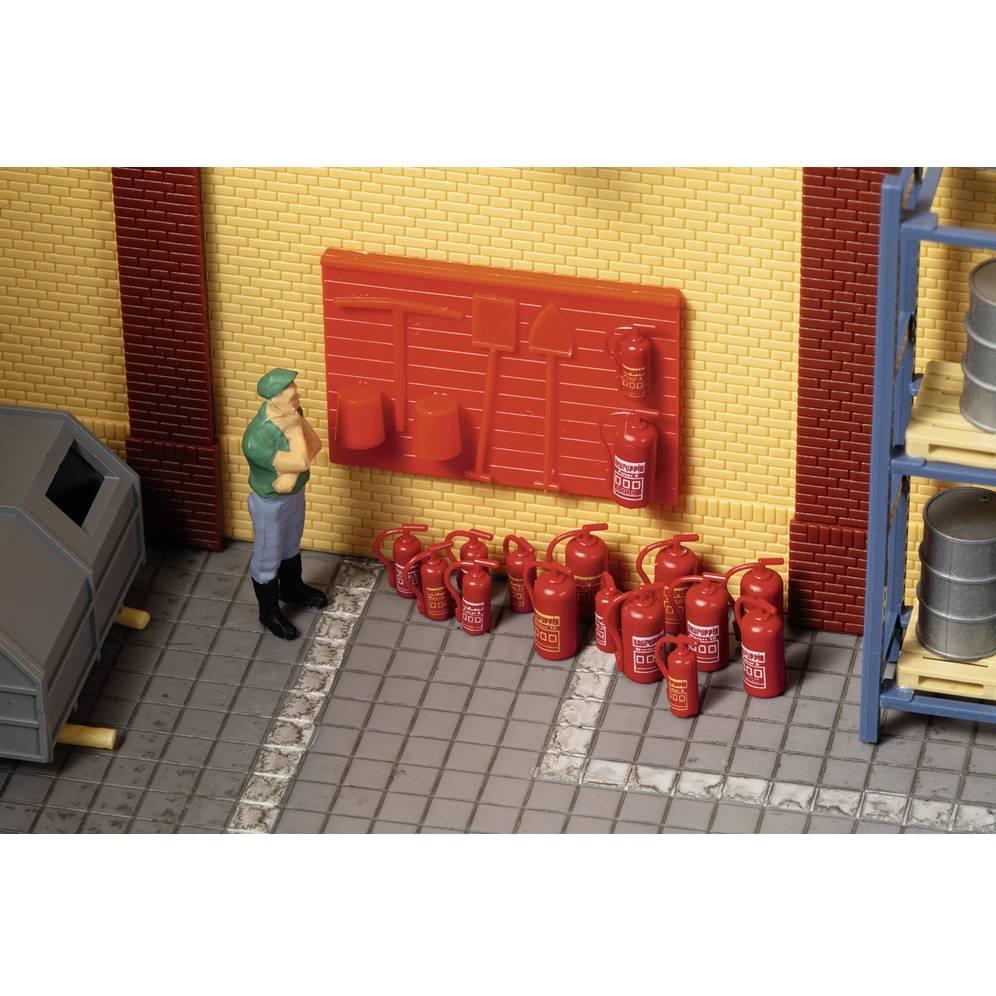 Thumbnail - Auhagen 42661 H0/TT Feuerlöscher Bausatz