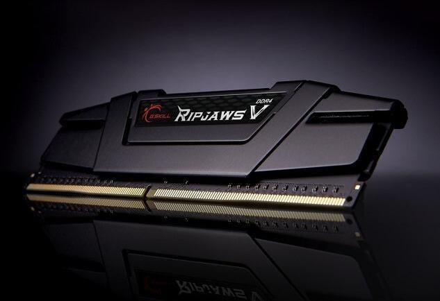 Actual product image G.Skill Ripjaws V (2 x 16GB, 3200 MHz, DDR4-RAM, DIMM)