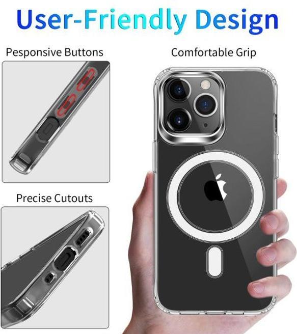 Produktbild MU Classic RJT MagSafe Clear Case (Apple iPhone 13 Pro)