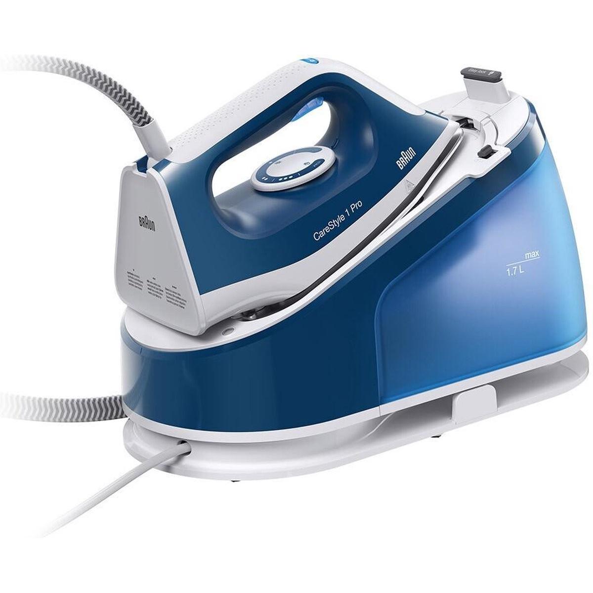 Braun IS 1512 BL CareStyle 1 Pro, Ferro da stiro, Blu