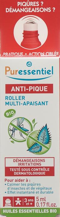 Image du produit Puressentiel anti-pique multi-apaisant bio roll on (5 ml)