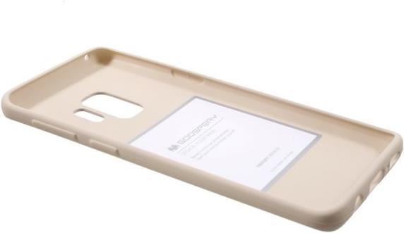 Actual product image Goospery Soft Feeling Jelly Series (Samsung Galaxy S9)