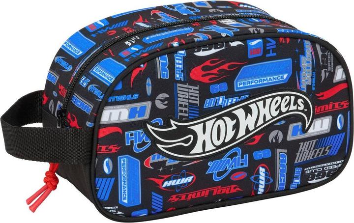Actual product image Safta Thermo-Vesperbox Hot Wheels Bunt 26 x 15 x 12 cm
