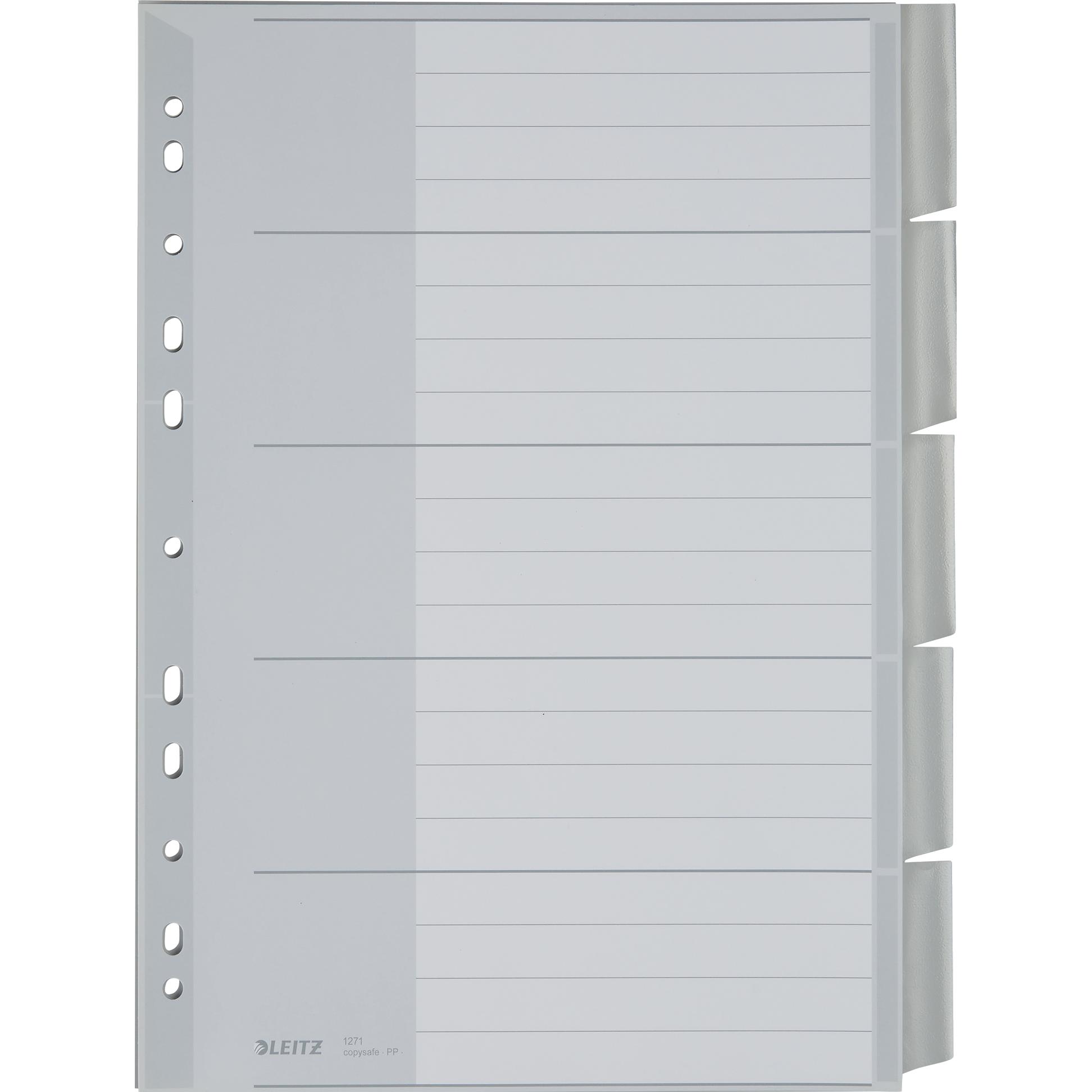 Thumbnail - Leitz, Ordner Zubehör, Register Blanc