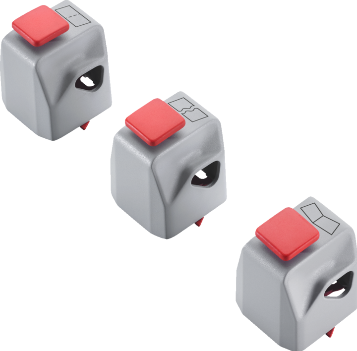 Produktbild Dahle Messerkopfset 980