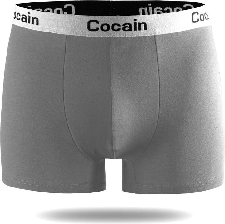 Produktbild Cocaine Socks Boxershorts Herren Gr. XXL (Mixed) - 4 Unterhosen (XXL, 4er Pack)