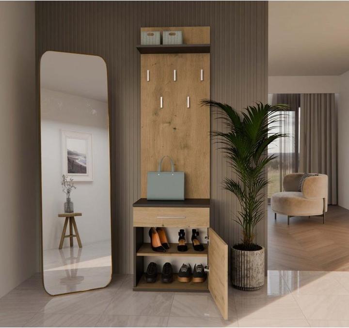 Image du produit Topeshop Duo Wieszak