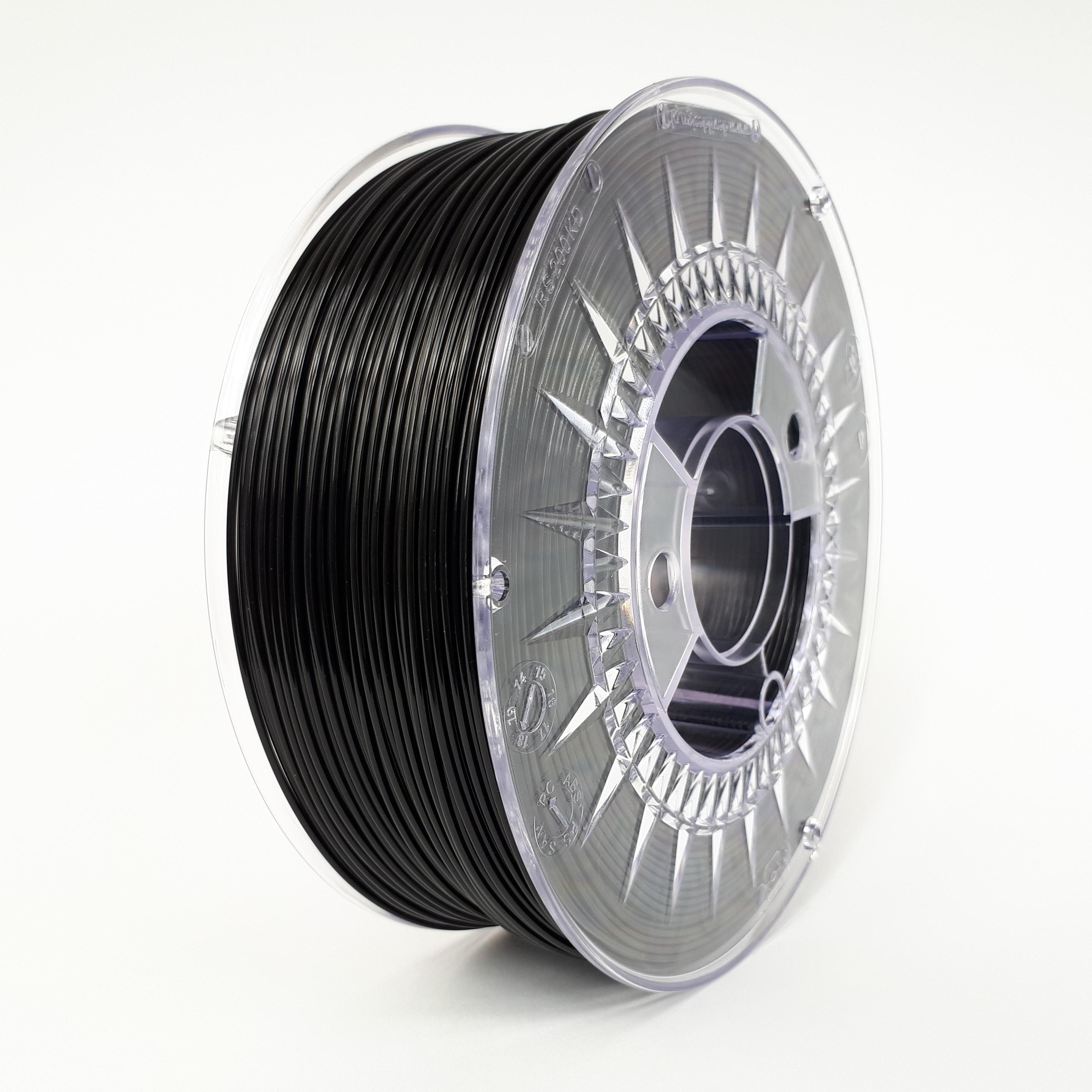 Devil Design 05902280030652 (PLA, 1.75 mm, 1000 g, Schwarz), 3D Filament, Schwarz