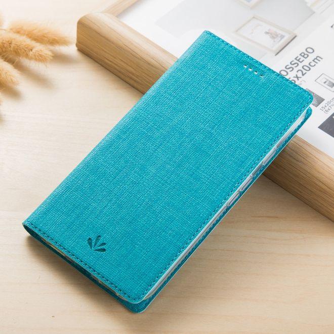 Actual product image MU Classic Leather Bookcover Cover (Sony Xperia XA2 Ultra)
