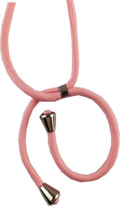 Actual product image König Design Mobile Phone Chain for Samsung Galaxy A71 with Strap Case to hang around Cord Case Pink