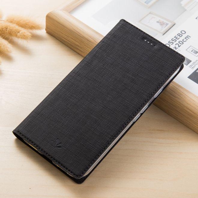 Image du produit MU Classic Pochette de couverture de livre en cuir (Sony Xperia XA2 Ultra)