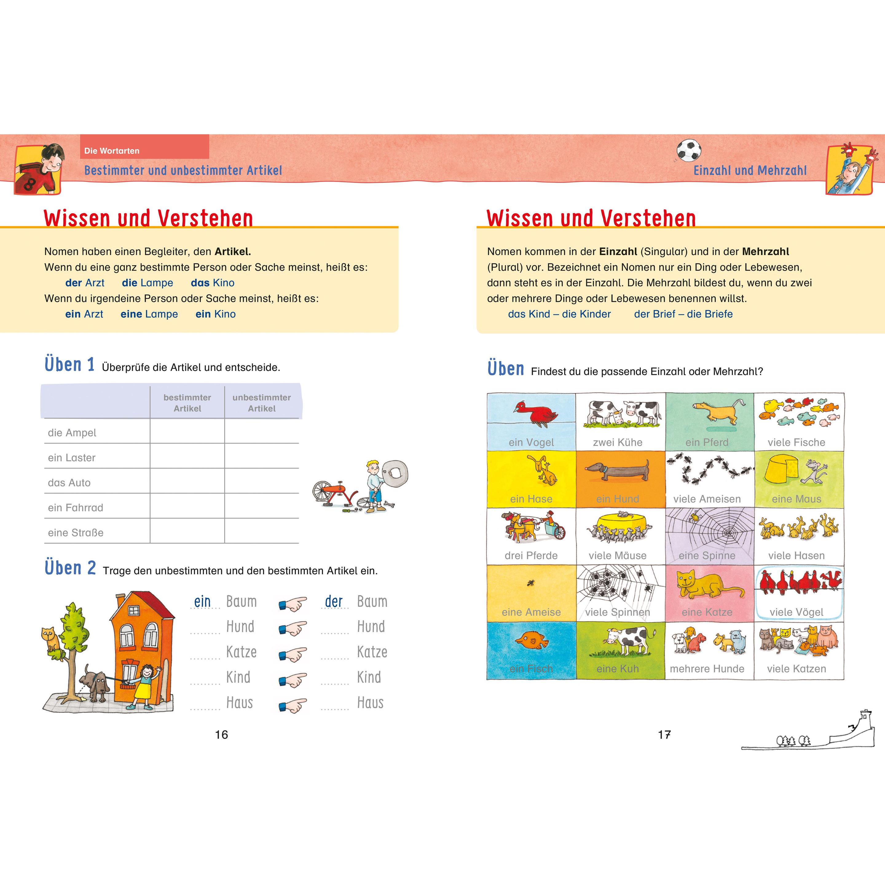 Thumbnail - Wissen – Üben – Testen: Deutsch 2. Klasse, Schulbücher von Ulrike Holzwarth-Raether, Angelika Neidthardt, Annette Raethe...