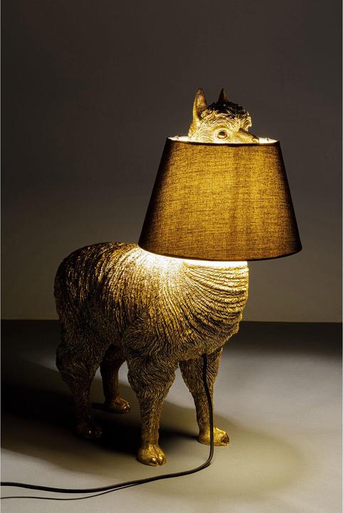 Actual product image Kare Design Table lamp Alpaca Gold 59cm (E27)