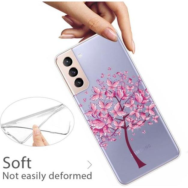 Thumbnail - MU Style Softcase Image Kunststoff Series (Samsung Galaxy S22+), Smartphone Hülle, Mehrfarbig