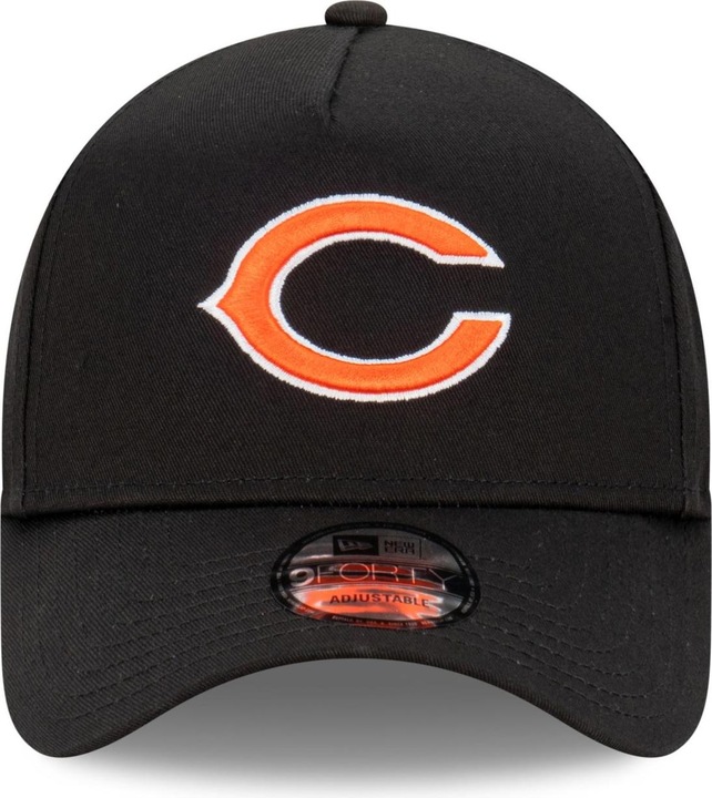 Produktbild New Era 9Forty A-Frame Cap - NFL Chicago Bears schwarz (One Size)