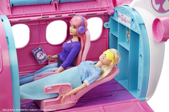 Image du produit Barbie L'avion de rêve