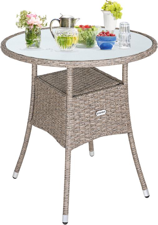 Actual product image Casaria Balcony table (60 cm)